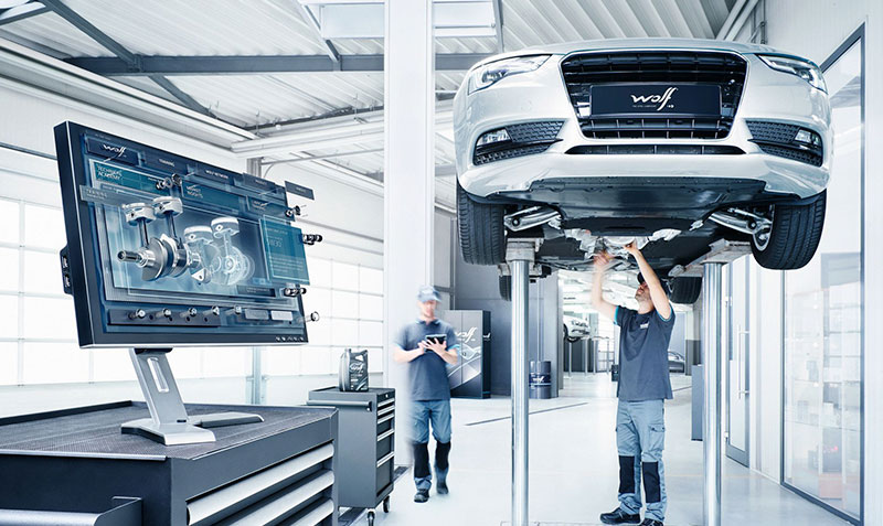 Wolf adresserer Low-Speed Pre-Ignition med sine innovationer Wolf adresserer Low-Speed Pre-Ignition med sine innovationer