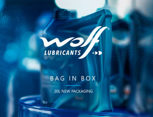 Ny miljøvenlig emballage til motorolier fra Wolf